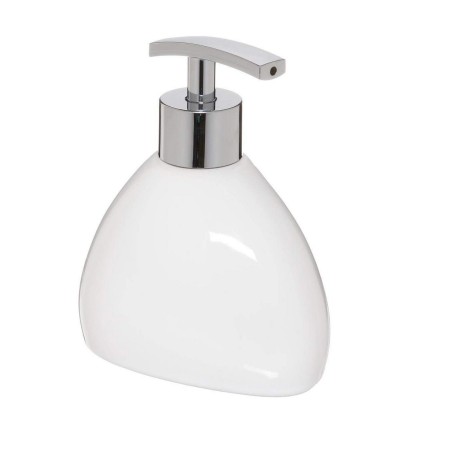 Dispenser di Sapone 5five Simply Smart Bianco Porcellana