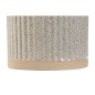 Scopino per il Bagno Home ESPRIT Beige Dorato Gres 10,5 x 10,5 x 37,5 cm