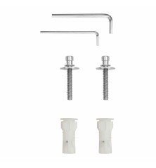 Kit di fissaggio Roca Dama ai0000400r Bianco Toilette