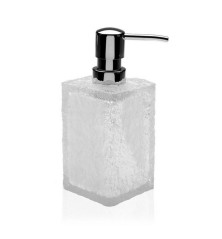 Dispenser di Sapone Doris Versa Plastica Resina (7,3 x 16,8 x 7,3 cm)