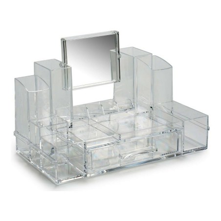 Organizer per trucchi 6221 Trasparente 15,5 x 19,5 x 30 cm