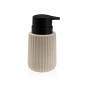 Dispenser di Sapone Versa Beige Ceramica Bambù