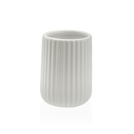 Portaspazzolini da Denti Versa Bianco Ceramica