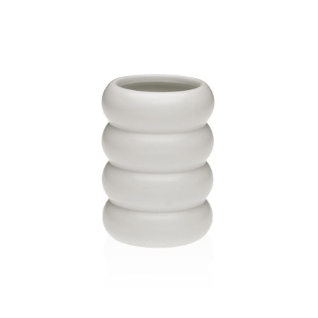 Portaspazzolini da Denti Versa Bianco Ceramica