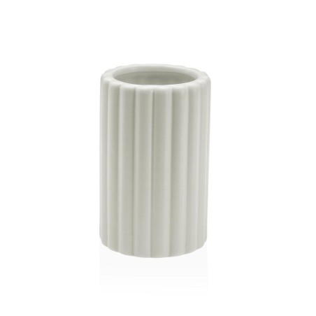 Portaspazzolini da Denti Versa Bianco Ceramica