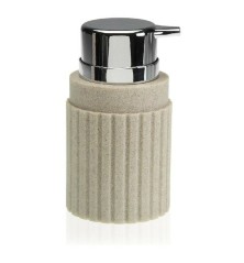 Dispenser di Sapone Versa Arenaria 8 x 14,5 x 8 cm