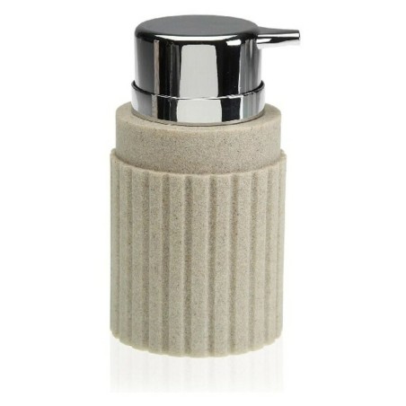 Dispenser di Sapone Versa Arenaria 8 x 14,5 x 8 cm