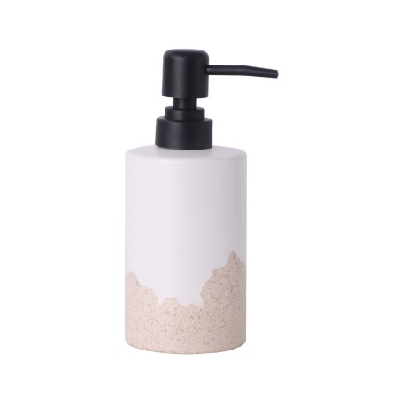 Dispenser di Sapone Versa Beige Ceramica Plastica