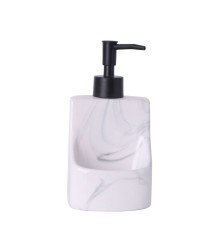 Dispenser di Sapone Versa Ceramica Plastica