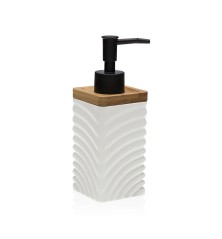 Dispenser di Sapone Versa Bianco Bambù