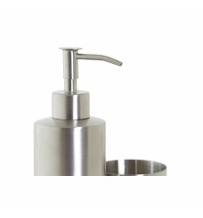 Set da Bagno Acciaio 6 x 6 x 21 cm (2 Unità)