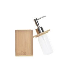 Set da Bagno DKD Home Bambù 13 x 5 x 9 cm