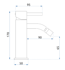 Rubinetto Long Bidet