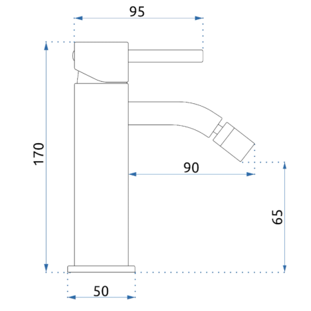 Rubinetto Long Bidet