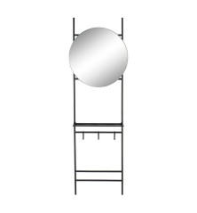 Portasciugamani Metallo Specchio (60 x 15 x 180 cm)