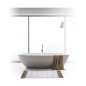 Tappeto da bagno 5five Marrone Cotone (50 x 75 cm)