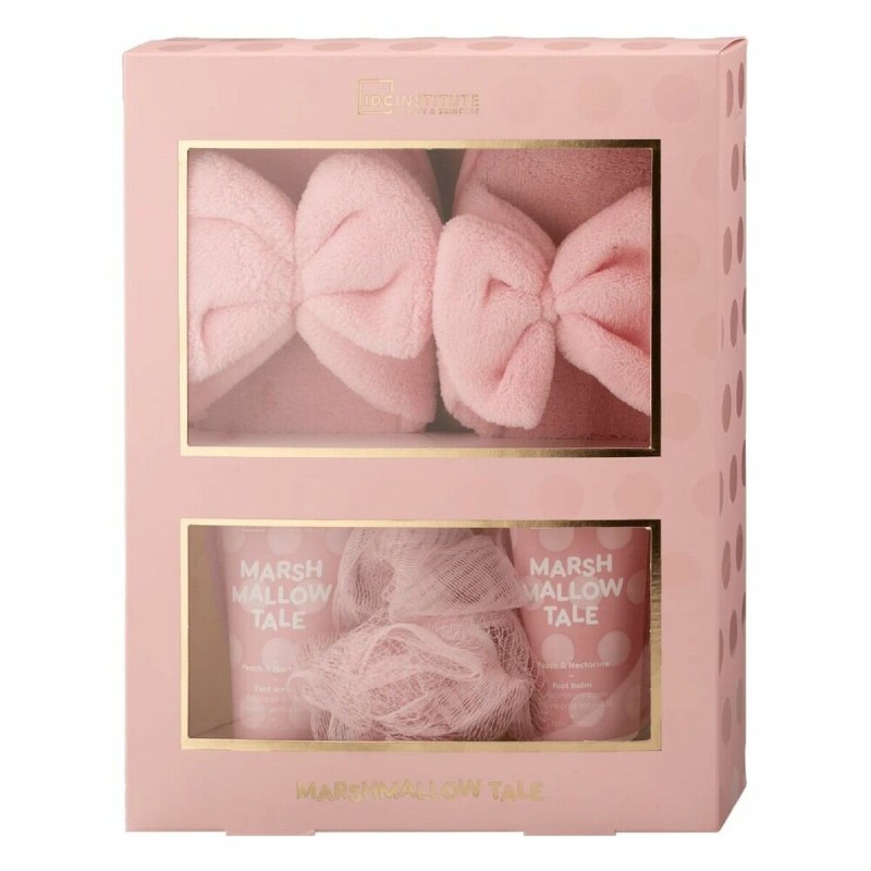 Set da Bagno BIMBI Marsh Mallow Rosa (3 pcs)