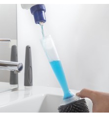 Scopino per Bagno con Dispenser di Sapone