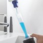 Scopino per Bagno con Dispenser di Sapone