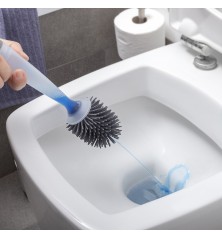 Scopino per Bagno con Dispenser di Sapone