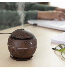 Mini Umidificatore Diffusore di Aromi Dark Walnut