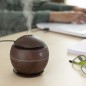 Mini Umidificatore Diffusore di Aromi Dark Walnut