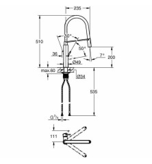 Rubinetto Monocomando Grohe Concetto