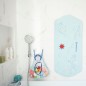 Tappeto da bagno Badabulle Azzurro PVC