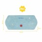 Tappeto da bagno Badabulle Azzurro PVC