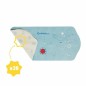 Tappeto da bagno Badabulle Azzurro PVC