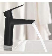 Rubinetto Monocomando Grohe Nero opaco