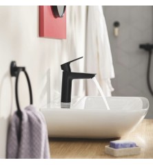 Rubinetto Grohe Nero opaco Ottone