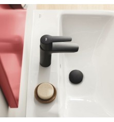 Rubinetto Grohe Nero opaco Ottone