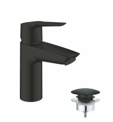 Rubinetto Grohe Nero opaco Ottone