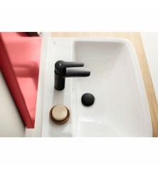 Rubinetto Monocomando Grohe S Nero opaco