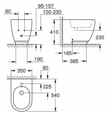 Bidet sanitario Grohe