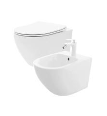 SET WC + BIDET CARLOS BIANCO