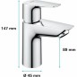 Rubinetto Monocomando Grohe Start Edge