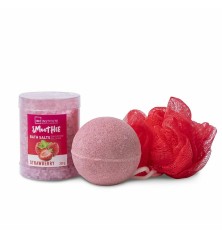 Set da Bagno Fragola (3 Pezzi) (3 pcs)