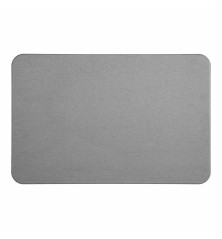 Tappeto da bagno 5five 60 x 39 cm Grigio