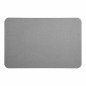 Tappeto da bagno 5five 60 x 39 cm Grigio