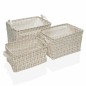 Set di Cestini Versa Camy 3 Pezzi (25 x 22 x 35 cm)