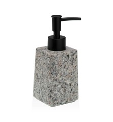 Dispenser di Sapone Versa Grigio Ceramica