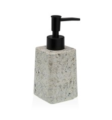 Dispenser di Sapone Versa Grigio Ceramica