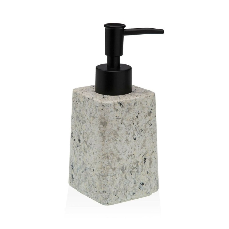 Dispenser di Sapone Versa Grigio Ceramica