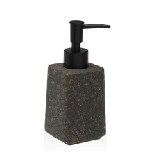 Dispenser di Sapone Versa Nero Ceramica