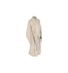 Accappatoio Home ESPRIT Beige Cotone Uomo