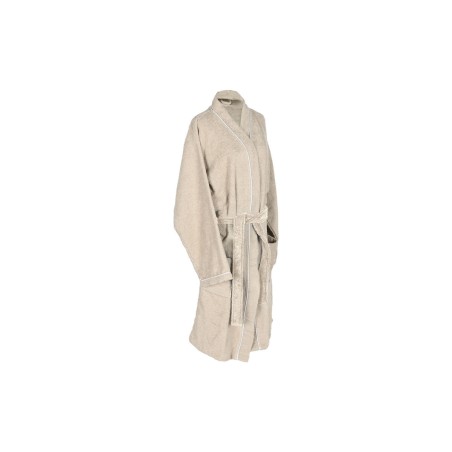 Accappatoio Home ESPRIT Beige Cotone Uomo