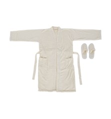 Accappatoio Home ESPRIT Crema Donna 400 g /m²