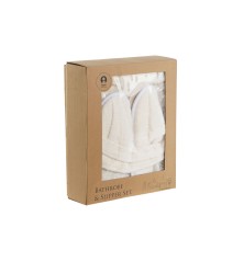 Accappatoio Home ESPRIT Crema Donna 400 g /m²